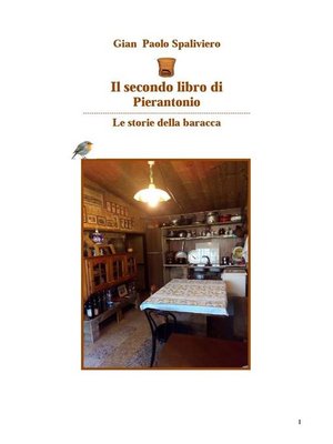 cover image of Il secondo libro di Pierantonio--Le storie della baracca